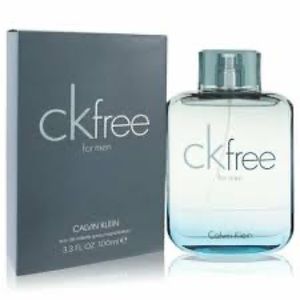 Calvin Klein CK Free Eau De Toilette Spray Men 3.3 fl oz/ 100 ml